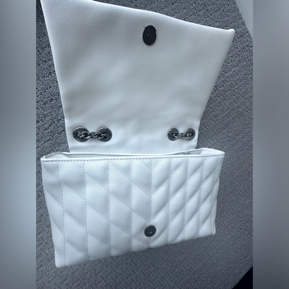 KARL Lagerfeld Paris Lafayette Quilted Leather Shoulder Bag - Picture 5 of 15